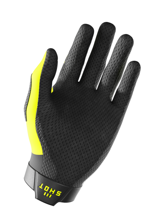 Rokavice Shot Lite pro neon rumene