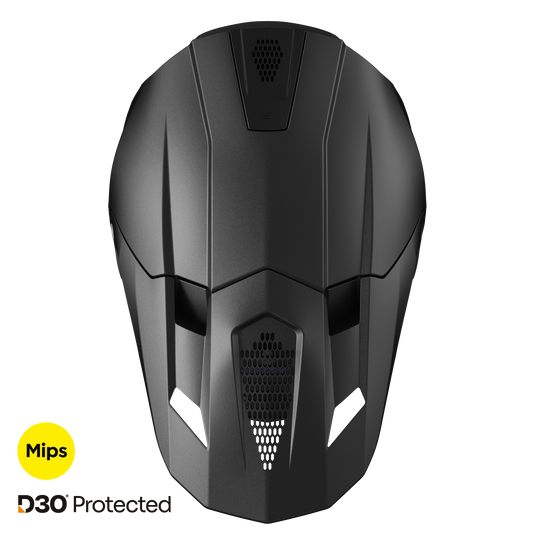 Čelada Shot Lite Solid black