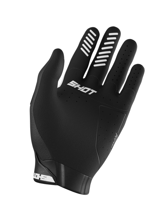 Rokavice Shot Race evo bele