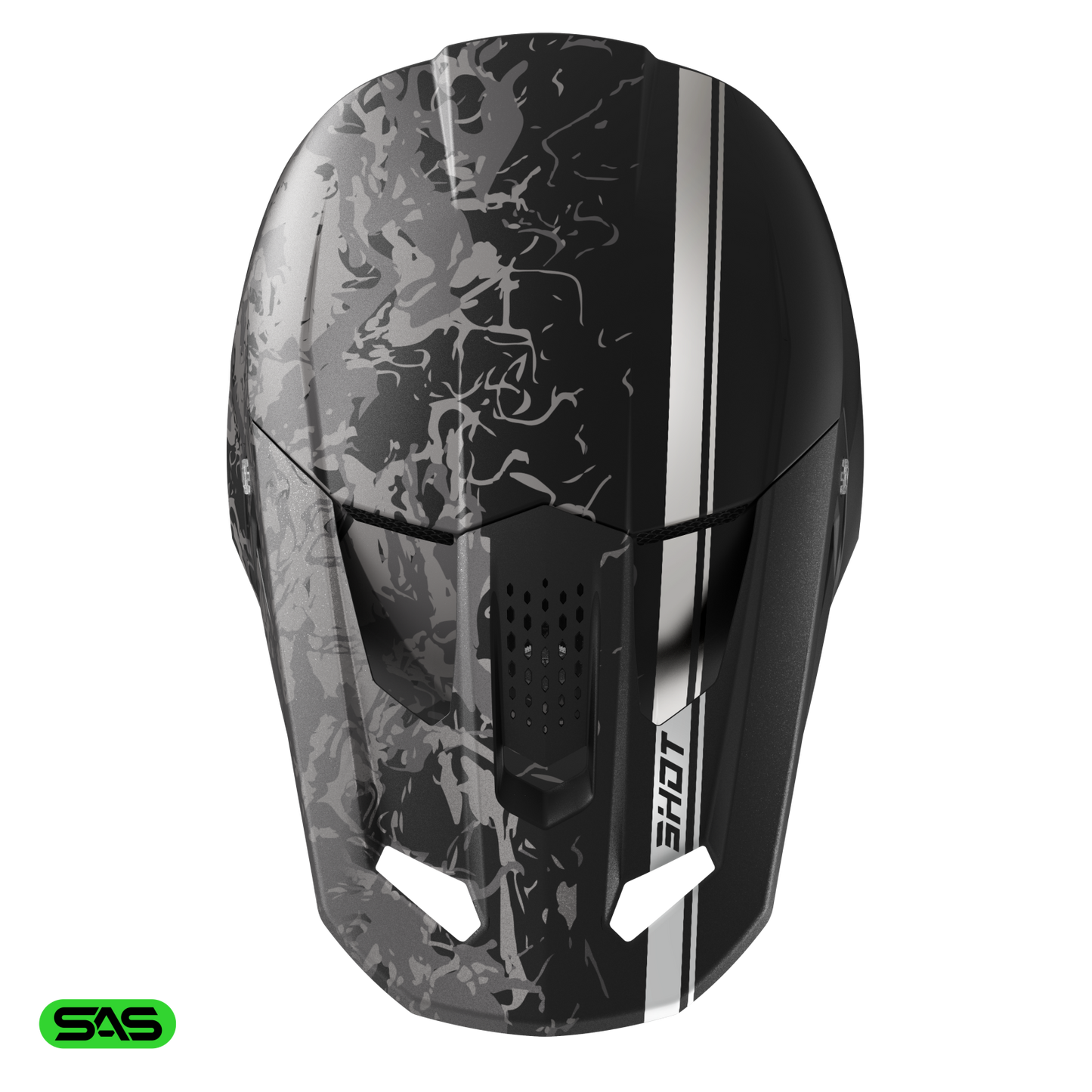 Čelada Shot Speed Battle black matt