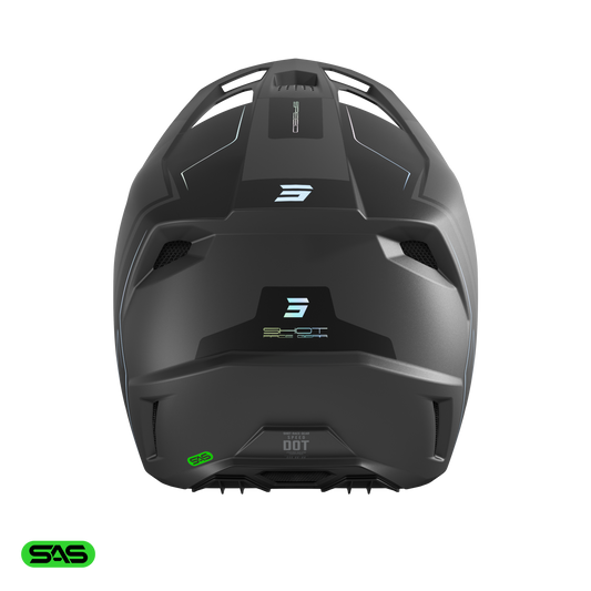 Čelada Shot Speed Fury grey matt