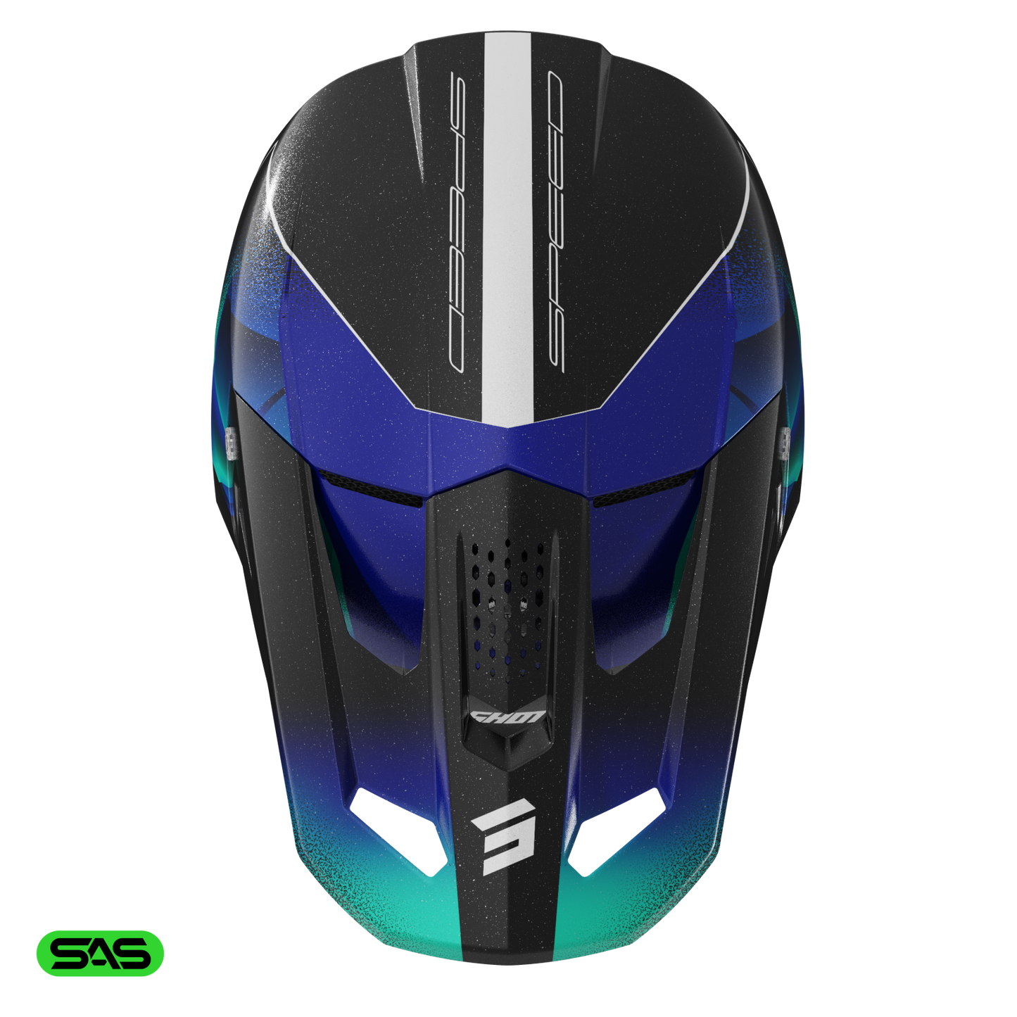 Čelada Shot Speed Olimp blue pearly