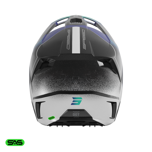 Čelada Shot Speed Olimp blue pearly