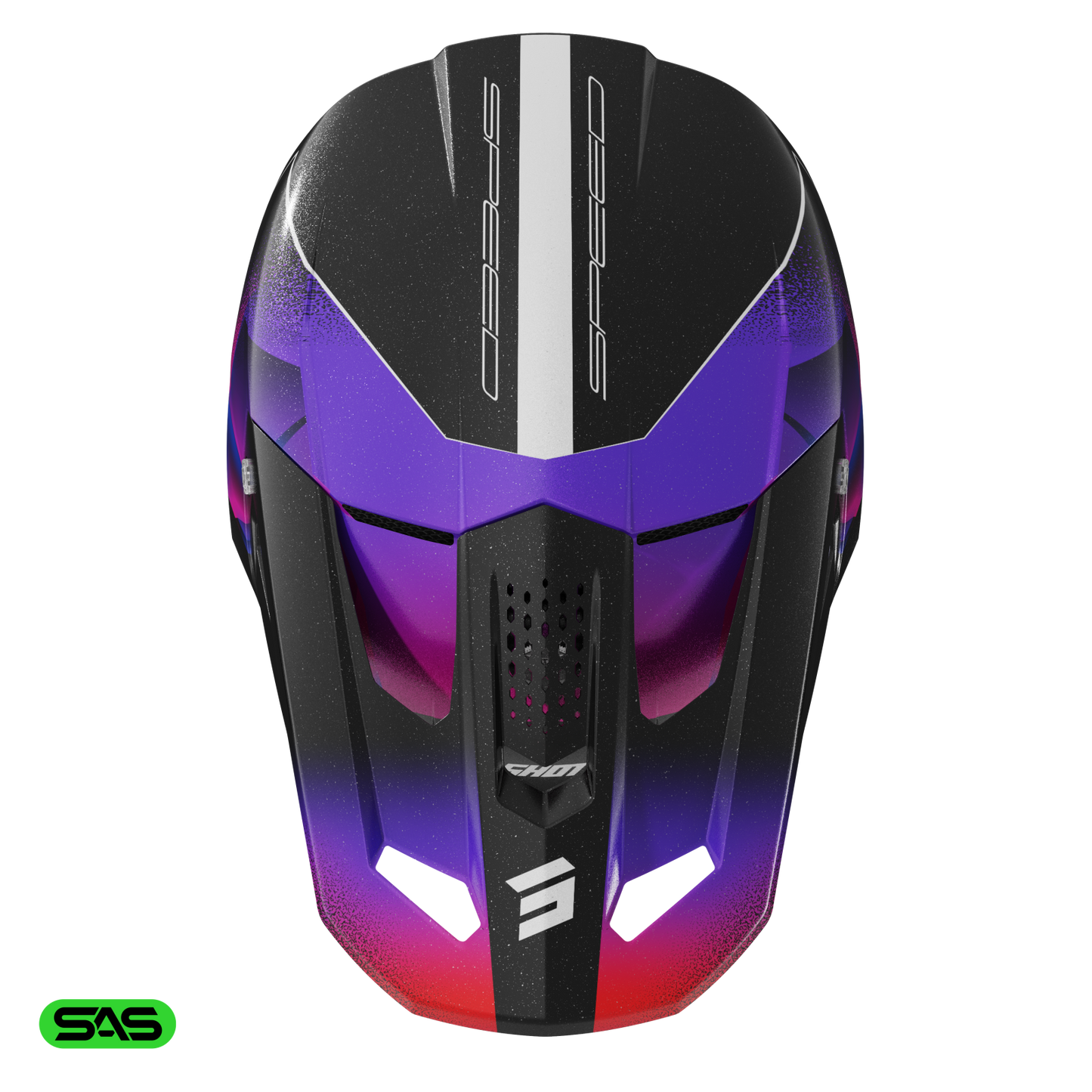 Čelada Shot Speed Olimp purple pearly