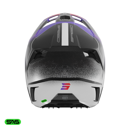 Čelada Shot Speed Olimp purple pearly