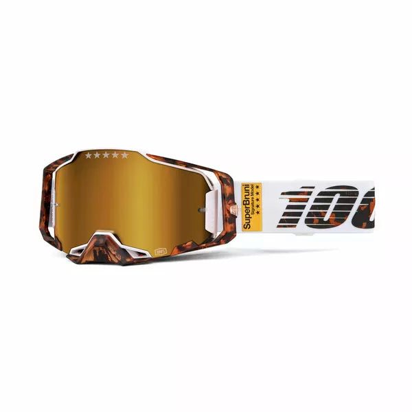 Očala 100% Armega LE Bruni gold mirror