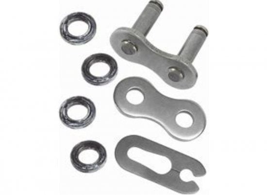 Hitri spojni člen verige D.I.D 520 VX3 srebrn