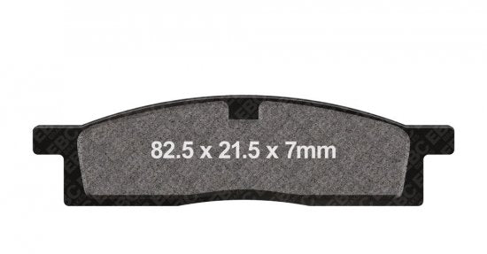 Sprednje zavorne obloge EBC Yamaha 65/85