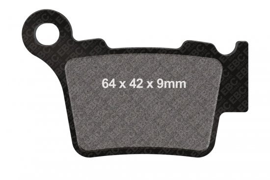 Zadnje zavorne obloge EBC KTM 125-450 1991-2024