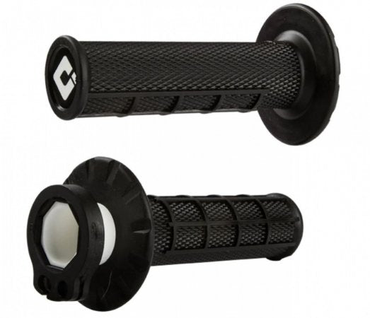 Gripi ODI Lock-on half waffle črni