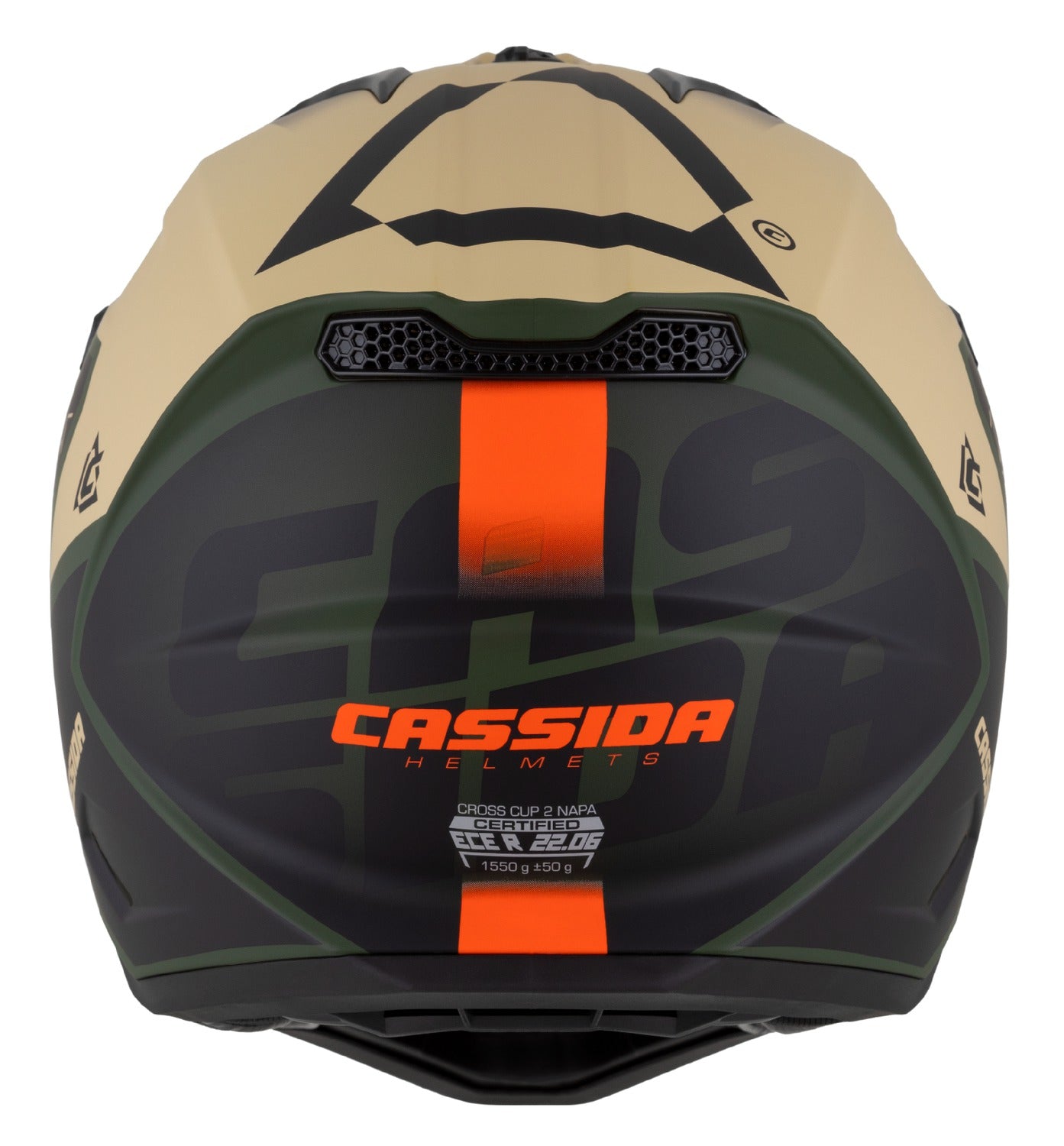 Čelada Cassida cross cup 2 napa L