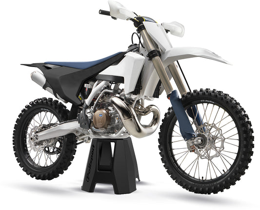 Set plastik Polisport Husqvarna 125-450 16-18 črno-bel