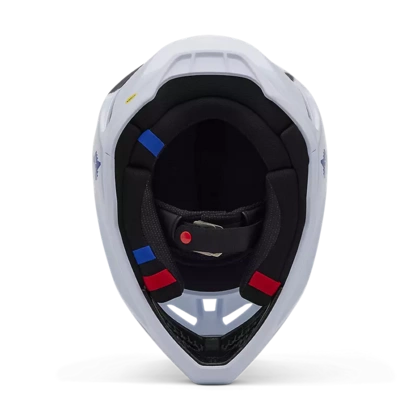Čelada Fox V3 Seventy4 wht