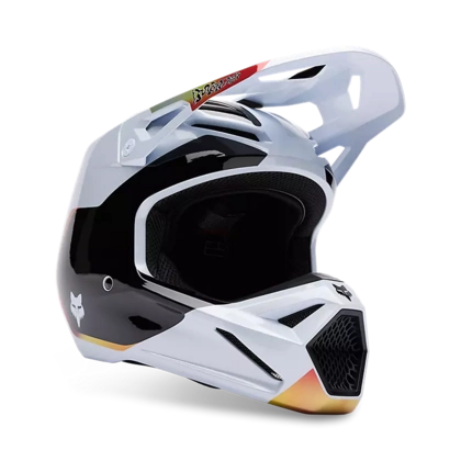Čelada Fox V1 Hello Future wht