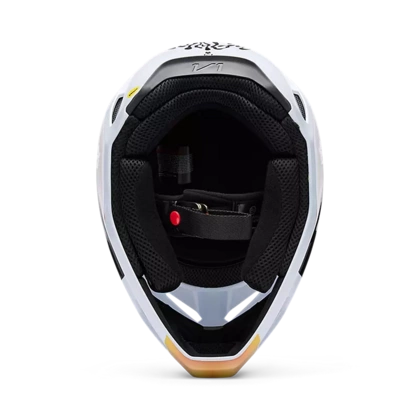 Čelada Fox V1 Hello Future wht