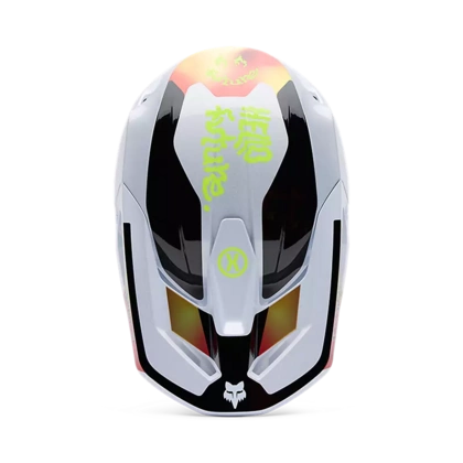 Čelada Fox V1 Hello Future wht