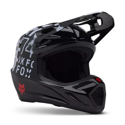 Čelada Fox V3 Seventy4 blk