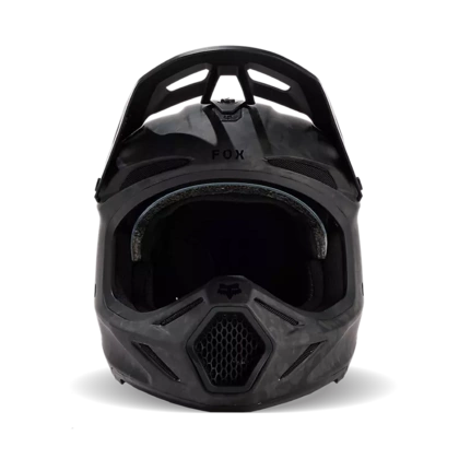 Čelada Fox V3 RS carbon solid blk