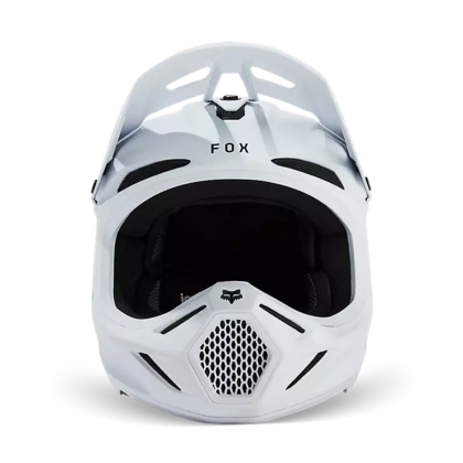 Čelada Fox V3 Solid ECE wht