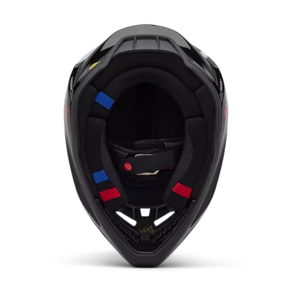 Čelada Fox V3 Seventy4 blk