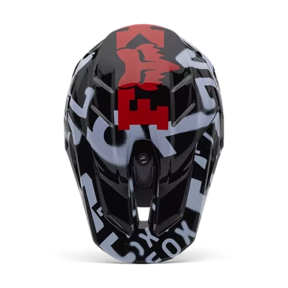 Čelada Fox V3 Seventy4 blk