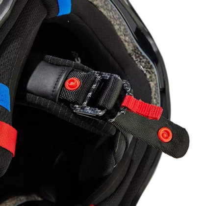 Čelada Fox V3 RS carbon solid blk