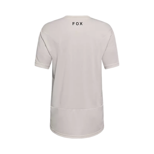 Kolesarska majica Fox ranger head bela