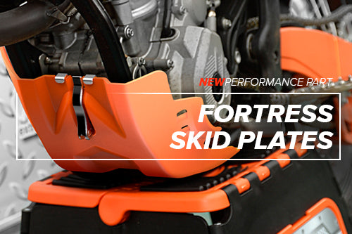 Skid plate- šusplata Polisport KTM/HUSQ EXC/TE 2017-2022 črna