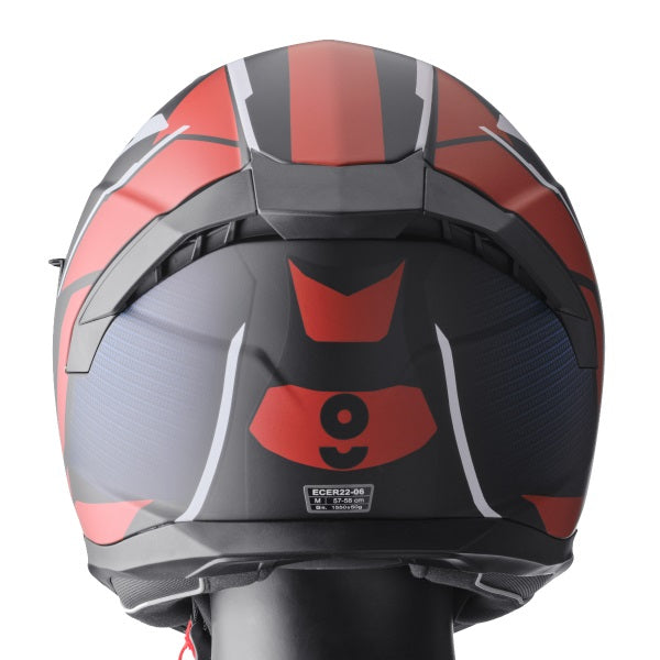 Integralna čelada GMS Velox ZG12601 black-red-white