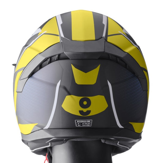 Integralna čelada GMS Velox ZG12601 black-yellow