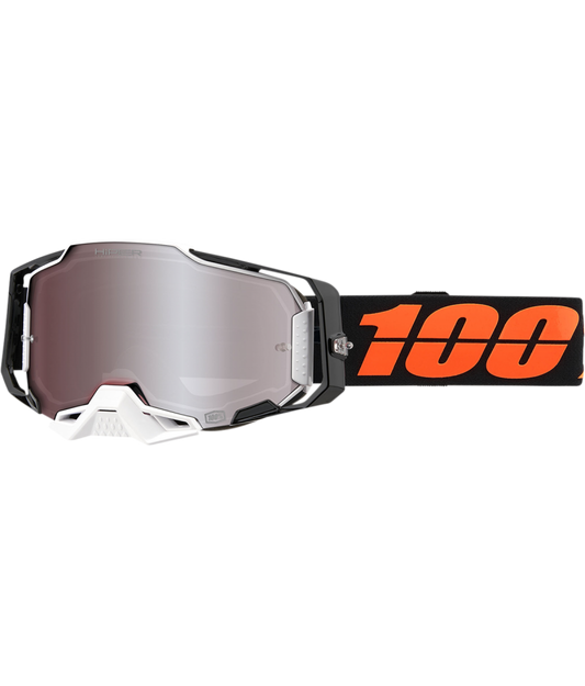 Očala 100% Armega blacktail HYPER silver mirror