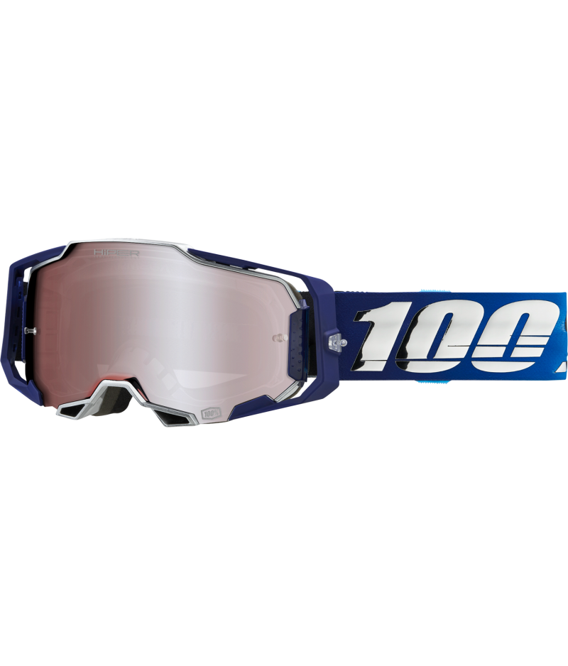 Očala 100% Armega hyper novel mirror silver