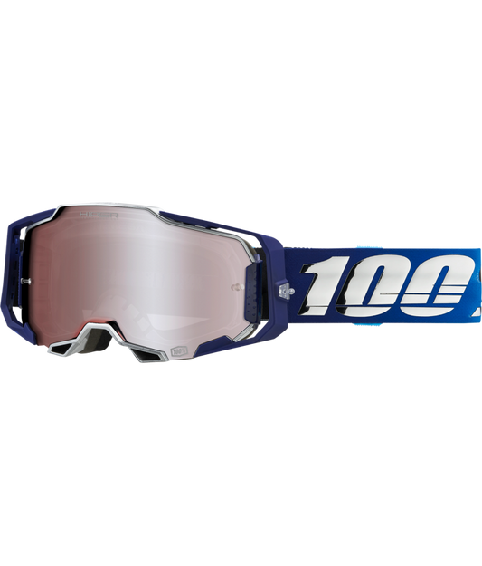 Očala 100% Armega hyper novel mirror silver