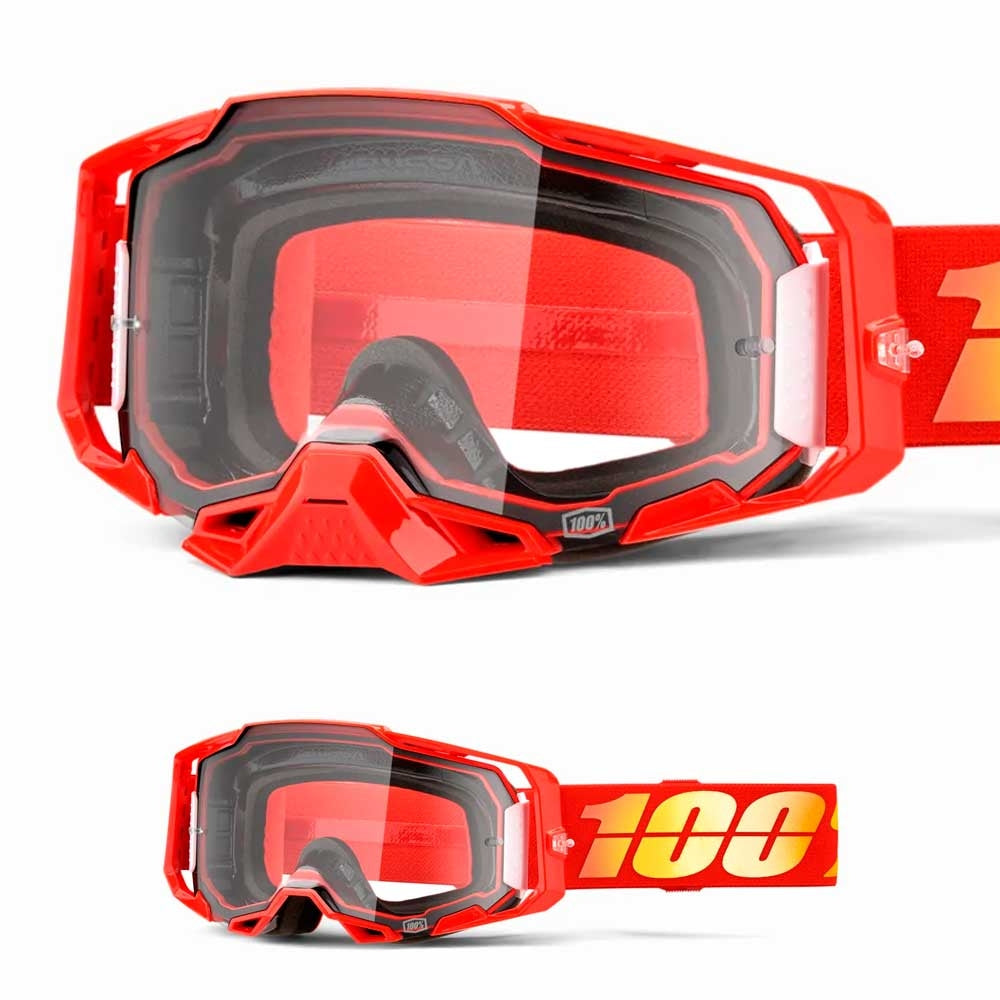 Očala 100% Armega nuketown clear