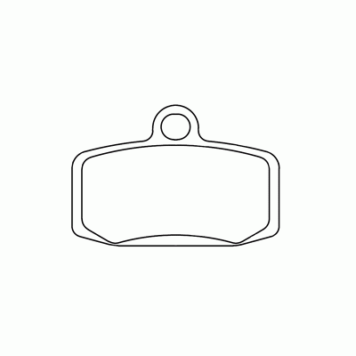 Sprednje zavorne obloge CL KTM 85 2012-2020