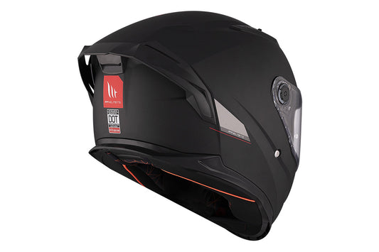 Integralna čelada MT Braker SV Solid A1 black