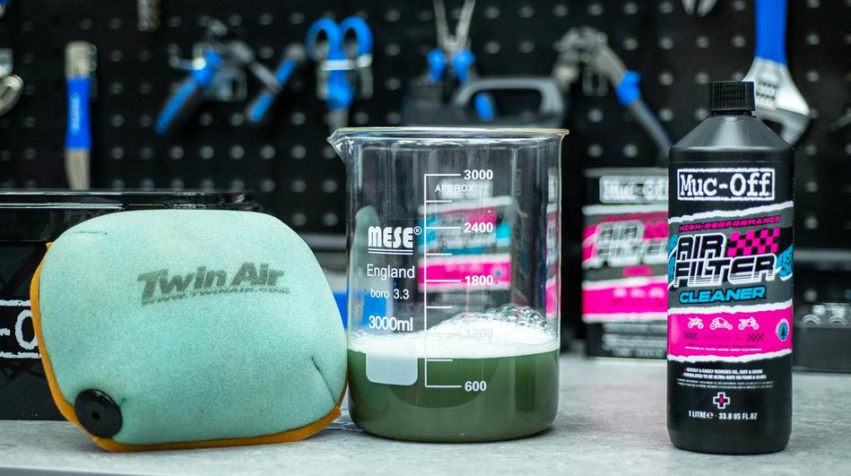 MUC-OFF air filter cleaner 1l