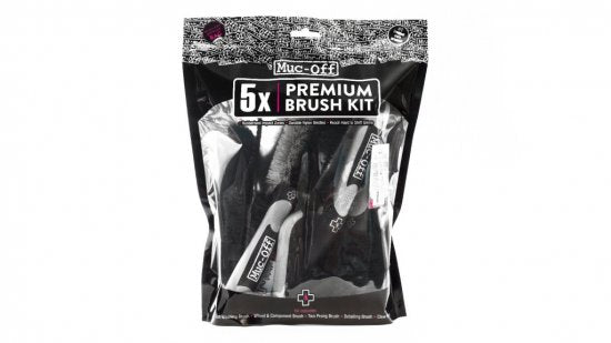 MUC-OFF premium brush kit krtače za čiščenje 5 kos