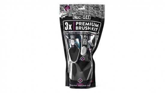 MUC-OFF premium brush kit krtače za čiščenje 3kos