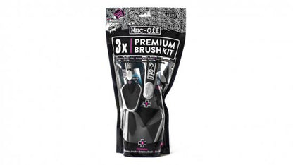 MUC-OFF premium brush kit krtače za čiščenje 3kos
