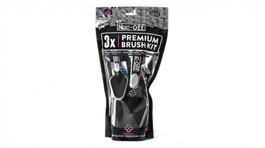 MUC-OFF premium brush kit krtače za čiščenje 3kos
