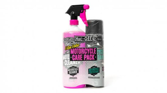 MUC-OFF motorcycle care duo kit za čiščenje