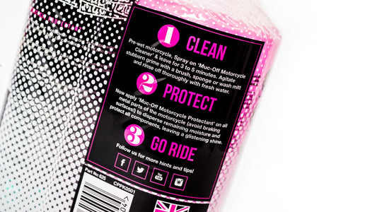 MUC-OFF motorcycle care duo kit za čiščenje