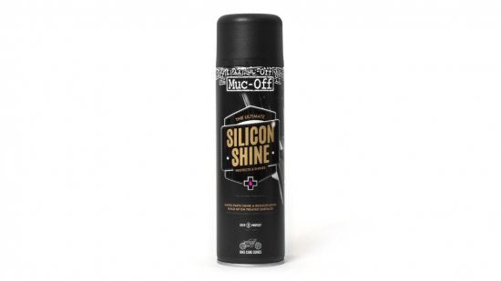 MUC-OFF silicon shine sprej 500ml