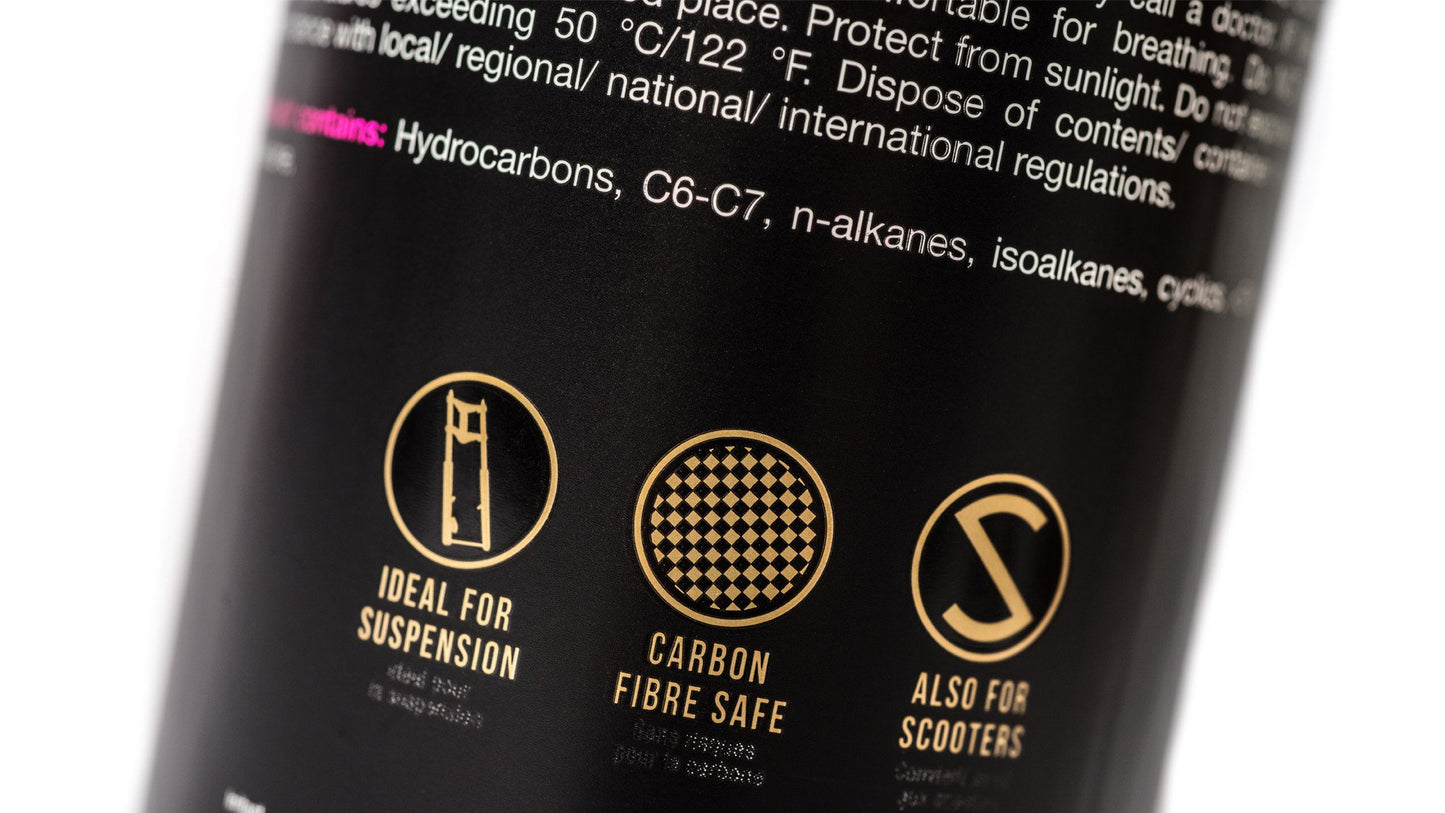 MUC-OFF silicon shine sprej 500ml