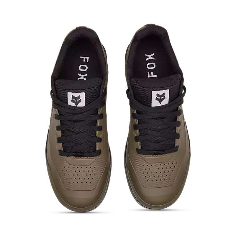 MTB čevlji Fox Union Flat zeleni