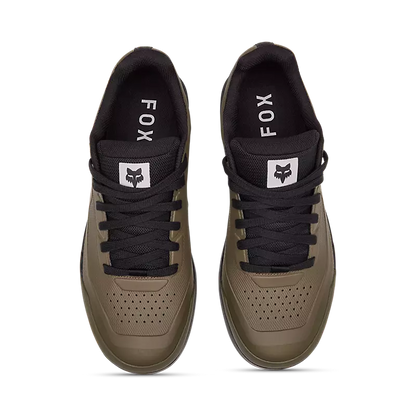 MTB čevlji Fox Union Flat zeleni