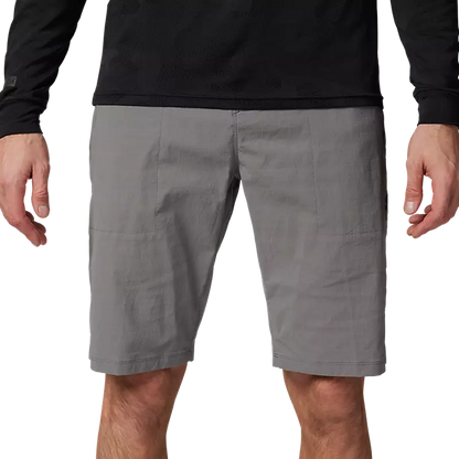 MTB hlače Fox ranger s podlogo sive