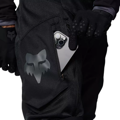 Set Fox RANGER AIR ENDURO BLK