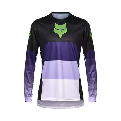 Kolesarska majica z dolgimi rokavi Fox ranger grid